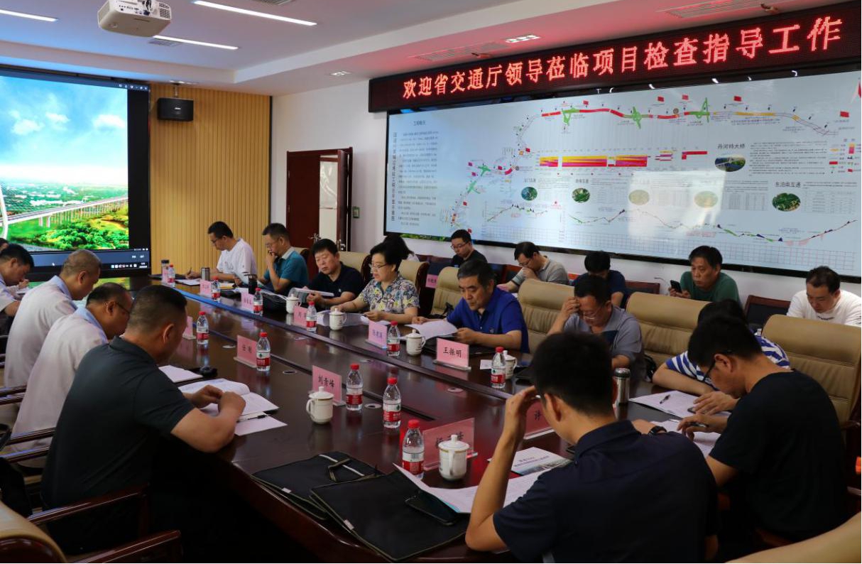 ��ʡ���߹�·�¸Ľ����̵��ж�������ɽ����Ͷ �н��Ĺ���342����������θ��߹��̵���ָ��