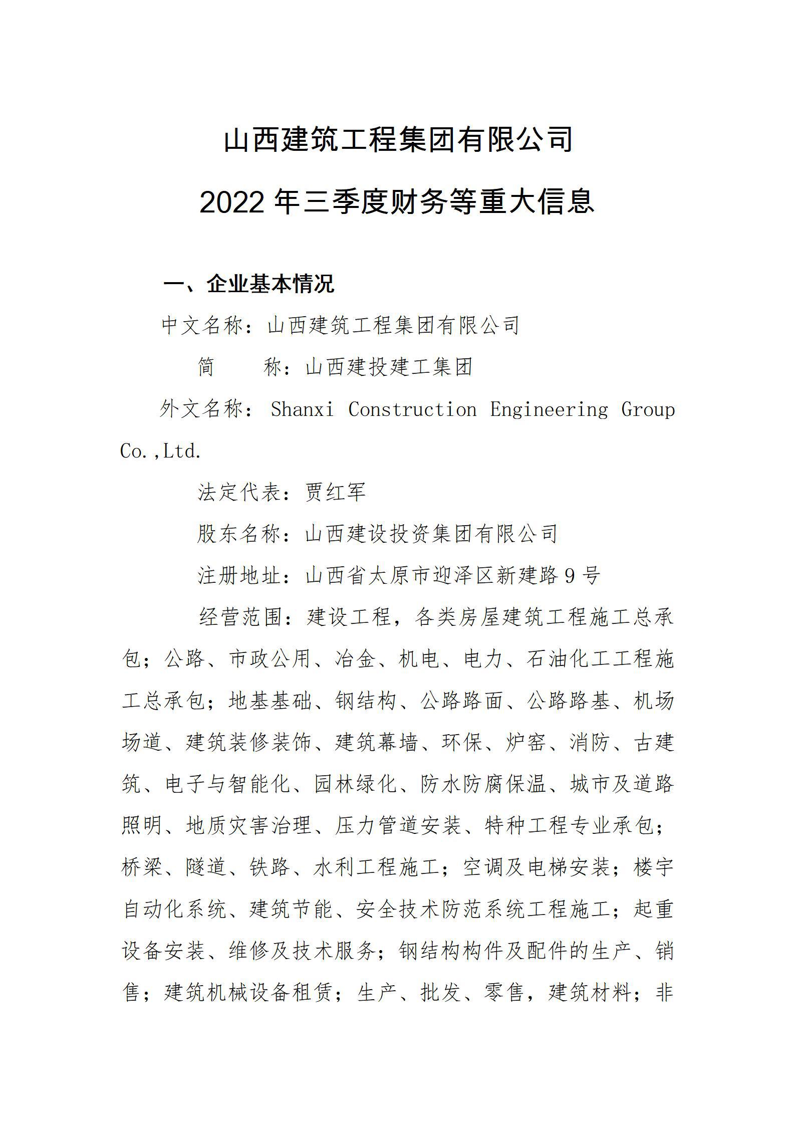 ɽ���޽����̼������޹�˾2022�������Ȳ�����ش���Ϣ