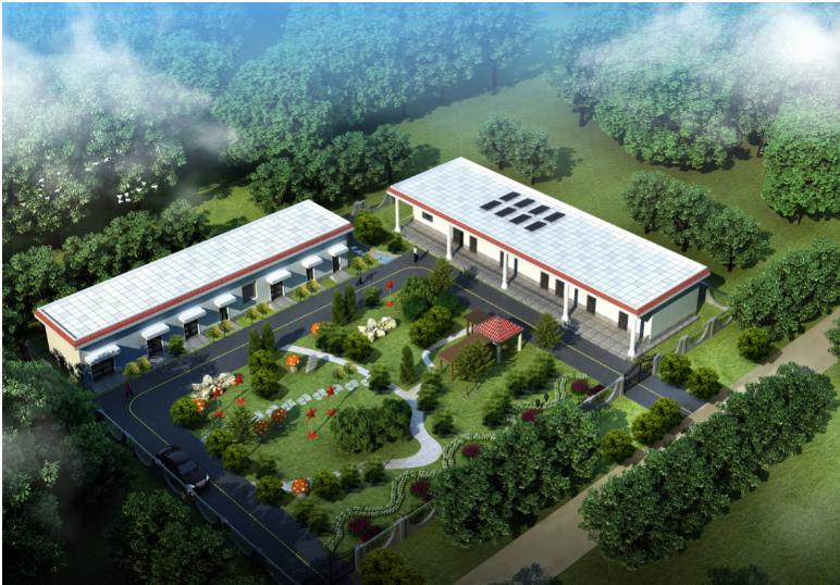 ɽ����Ͷ������������������ʽǩԼ�ӽ���ũ��������ˮ�ۺ�ʹ��PPP��Ŀ���ڹ���