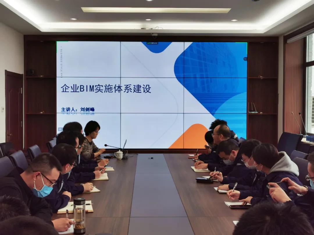 ɽ����Ͷ�ܳа���˾������ҵBIMʵ��ϵͳ������ʱר����ѵ